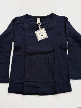 NWT Kate Quinn Kids Boy Long Sleeve Boxy Kanga Tee 7 years